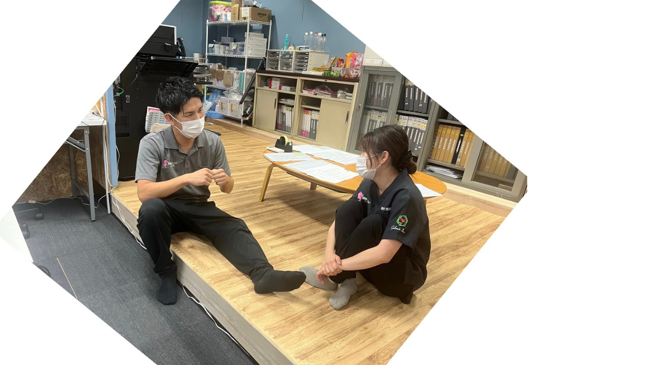 リハビリ部門 始動