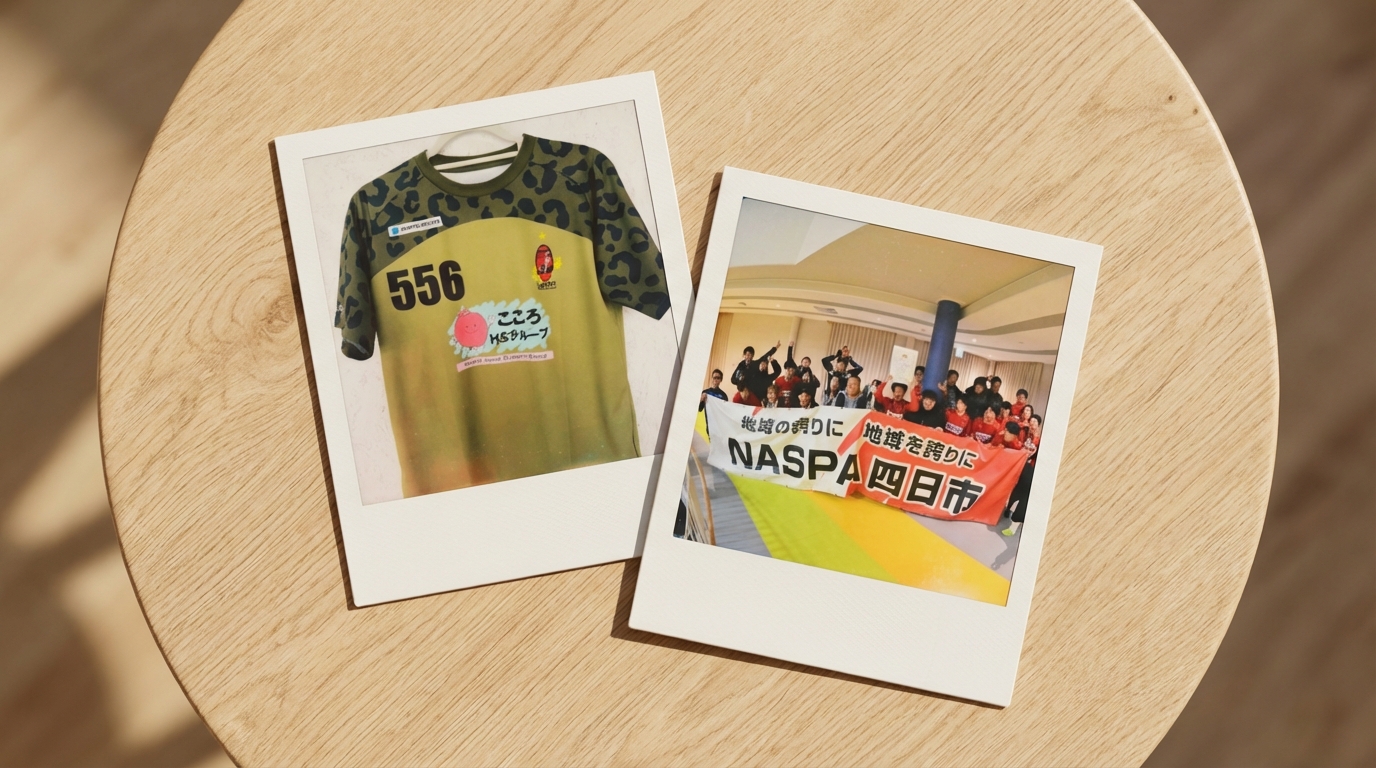 「NASPA四日市」2024年度公式スポンサー