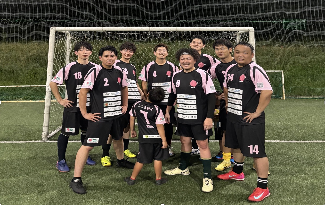 フットサル部（こころHSFC） 発足