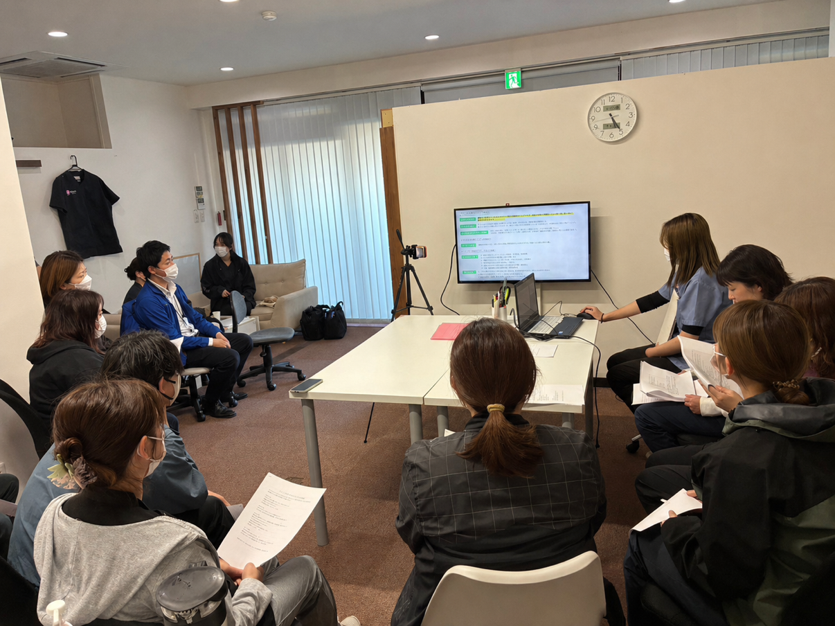 【社内活動】がん末期の緩和ケアについての勉強会のアイキャッチ画像