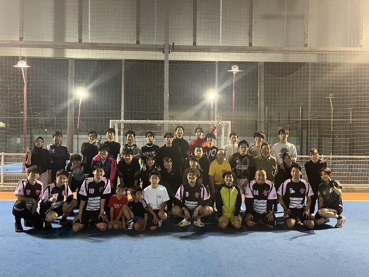 合同フットサル交流会！のアイキャッチ画像