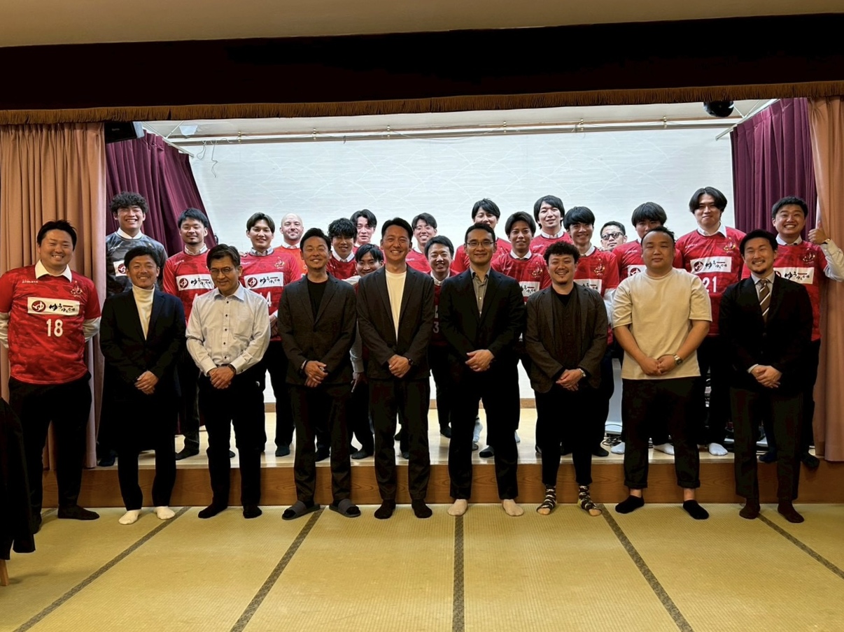 【地域活動】NASPA四日市、選手/スポンサー懇親会のアイキャッチ画像