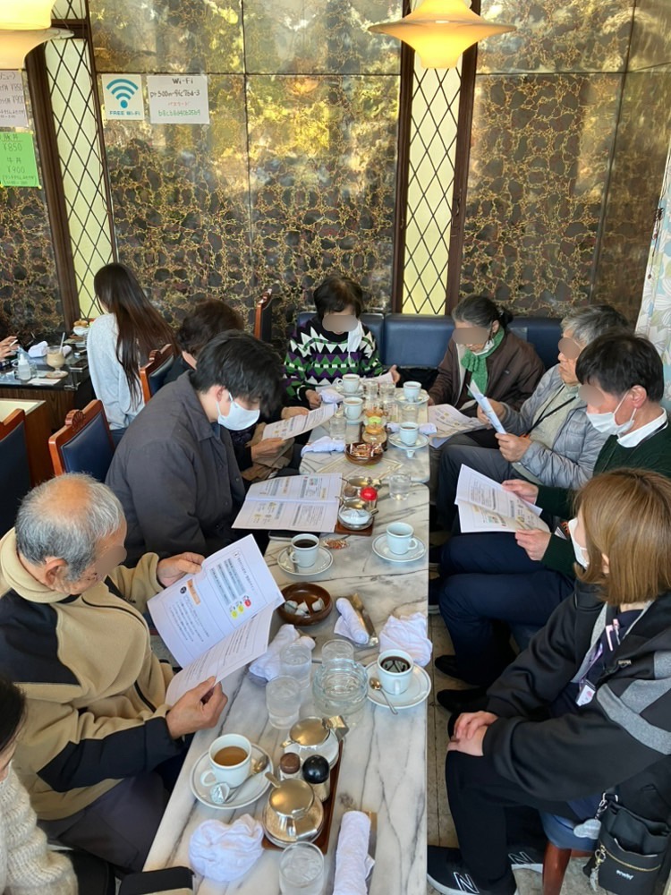 【地域活動】オレンジカフェにて心不全予防講座！