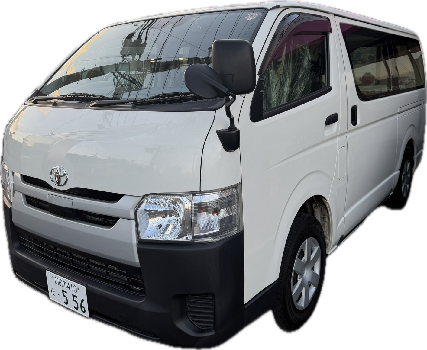 ハイエース23号車