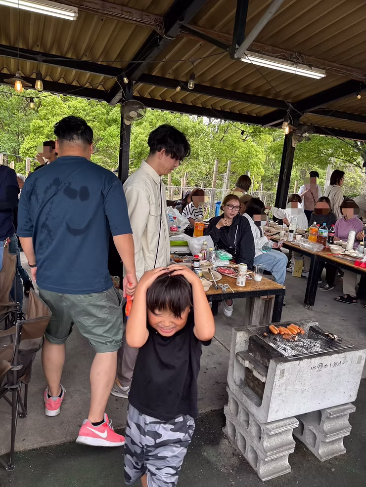 バーベキュー大会に参加しました！