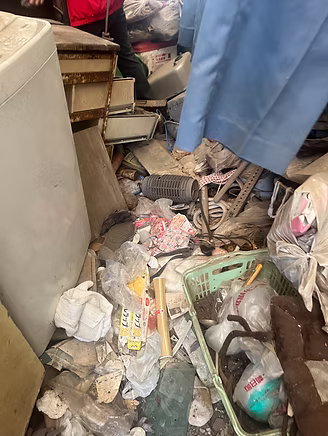 ゴミ屋敷清掃の施工例