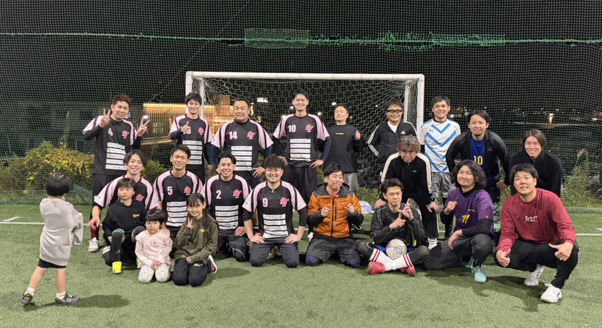 【部活動】フットサルトレーニングマッチ