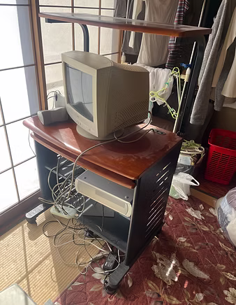 PC・PCテーブル回収の施工例