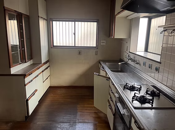 家屋残置物処分の施工例4