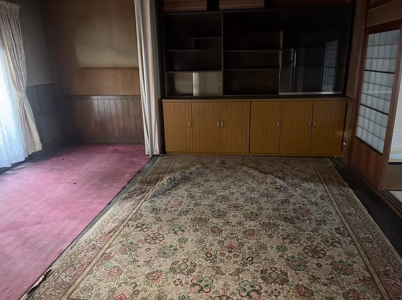 家屋残置物処分の施工例5