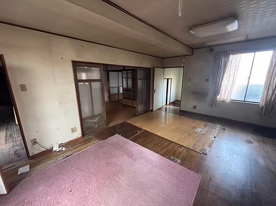 家屋残置物処分の施工例6