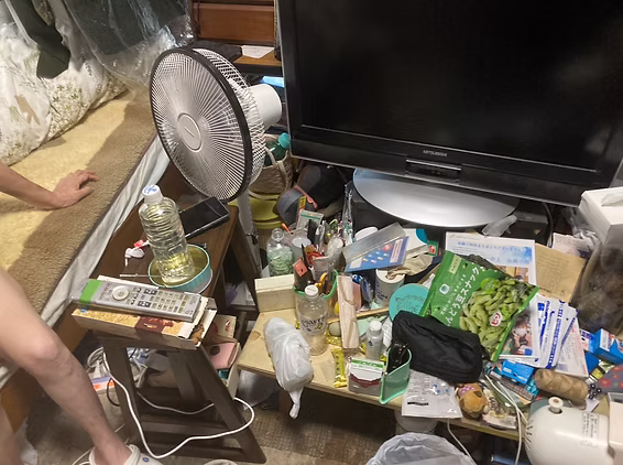 家屋残置物処分の施工例7