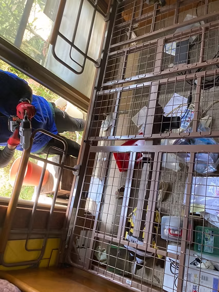 家屋残置物処分の施工例8