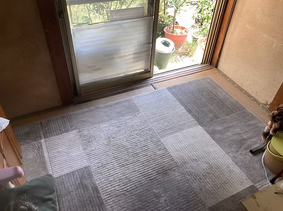 家屋残置物処分の施工例9