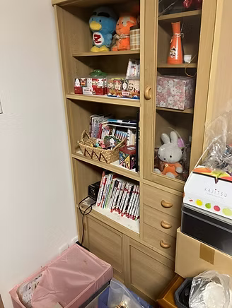 高さのある棚回収の施工例