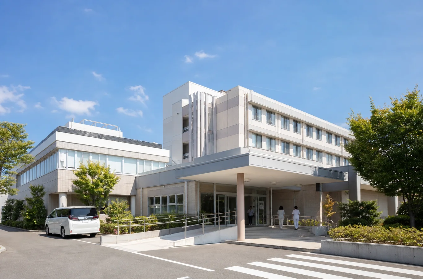 地域の医療・介護専門職が連携する様子